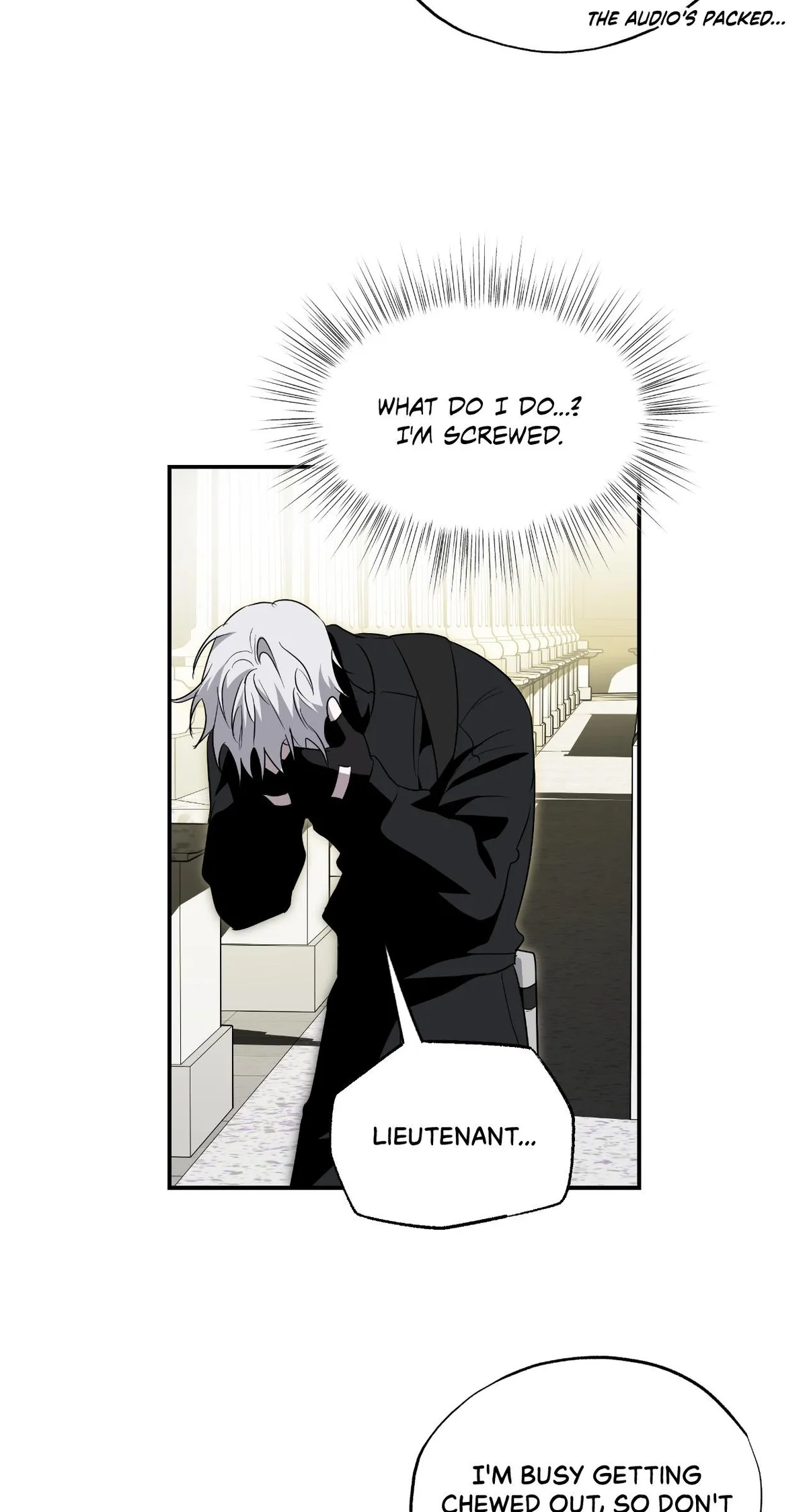 Dead Pivot Chapter 37 page 38 - 