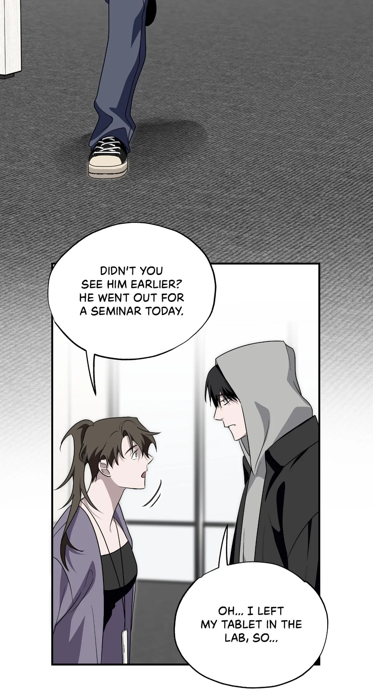 Dead Pivot Chapter 39 page 39 - 