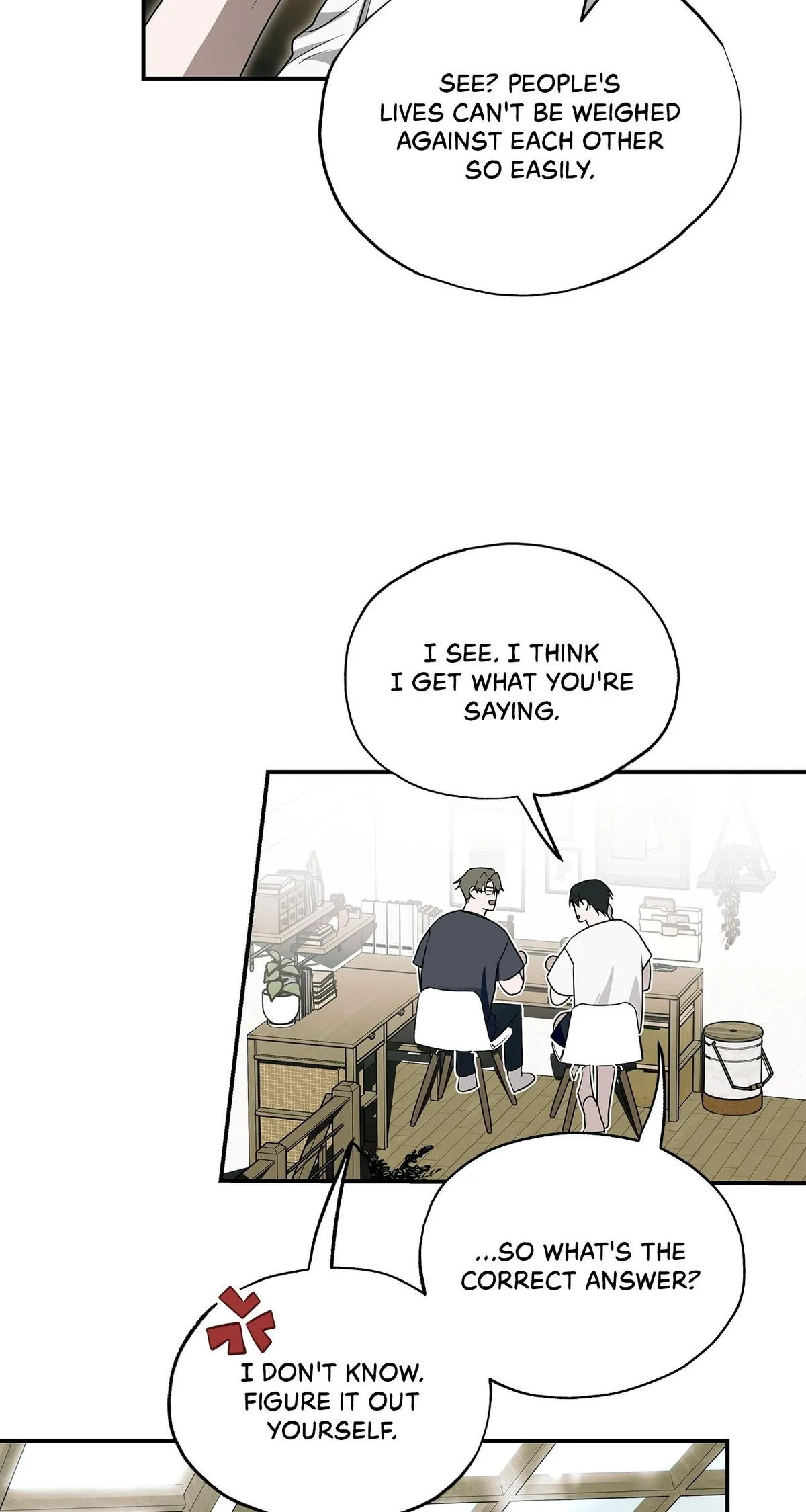 Dead Pivot Chapter 41 page 22 - 