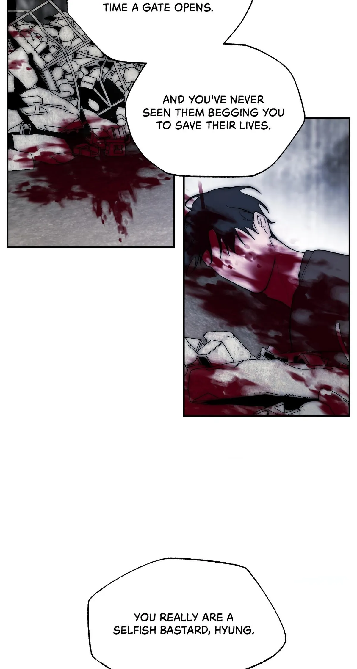 Dead Pivot Chapter 41 page 54 - 