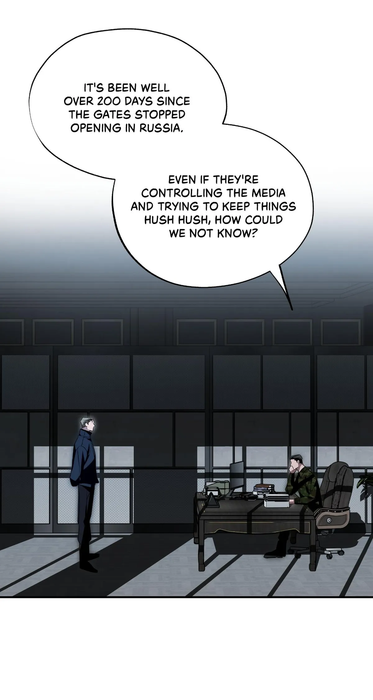 Dead Pivot Chapter 42 page 21 - 