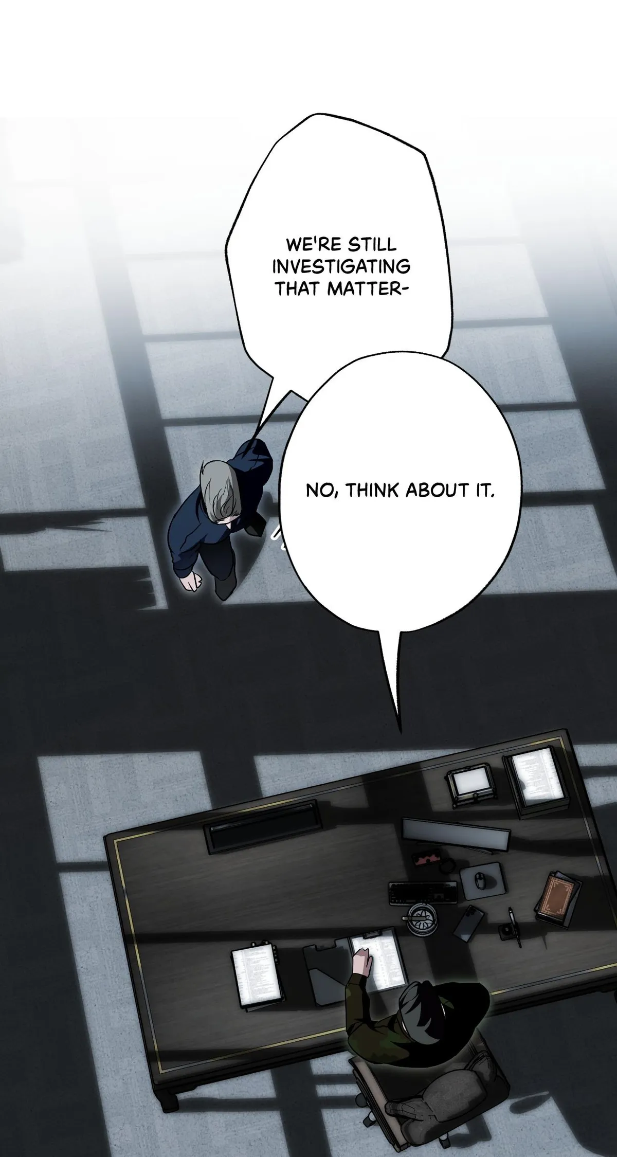 Dead Pivot Chapter 42 page 23 - 