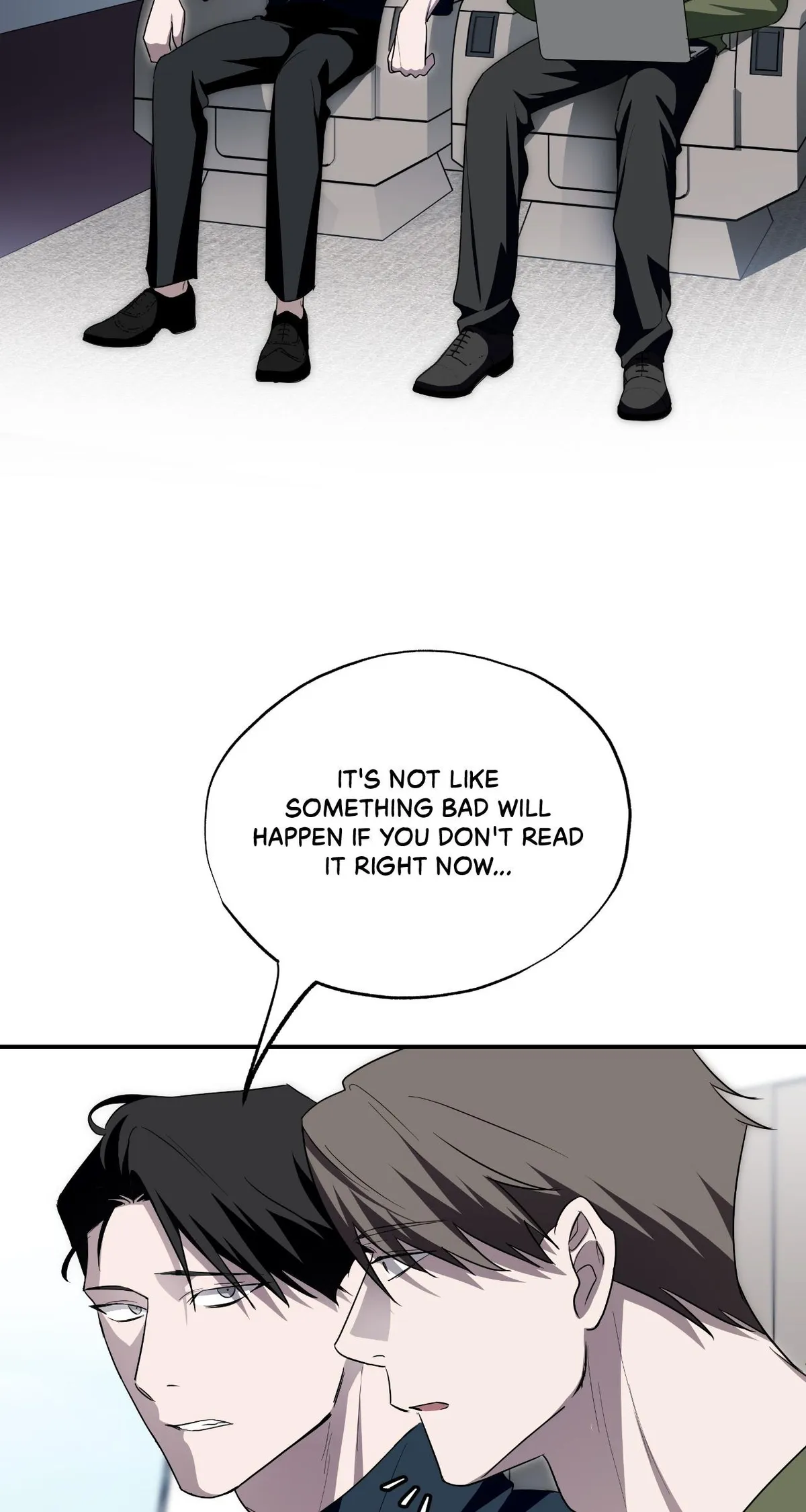Dead Pivot Chapter 42 page 43 - 