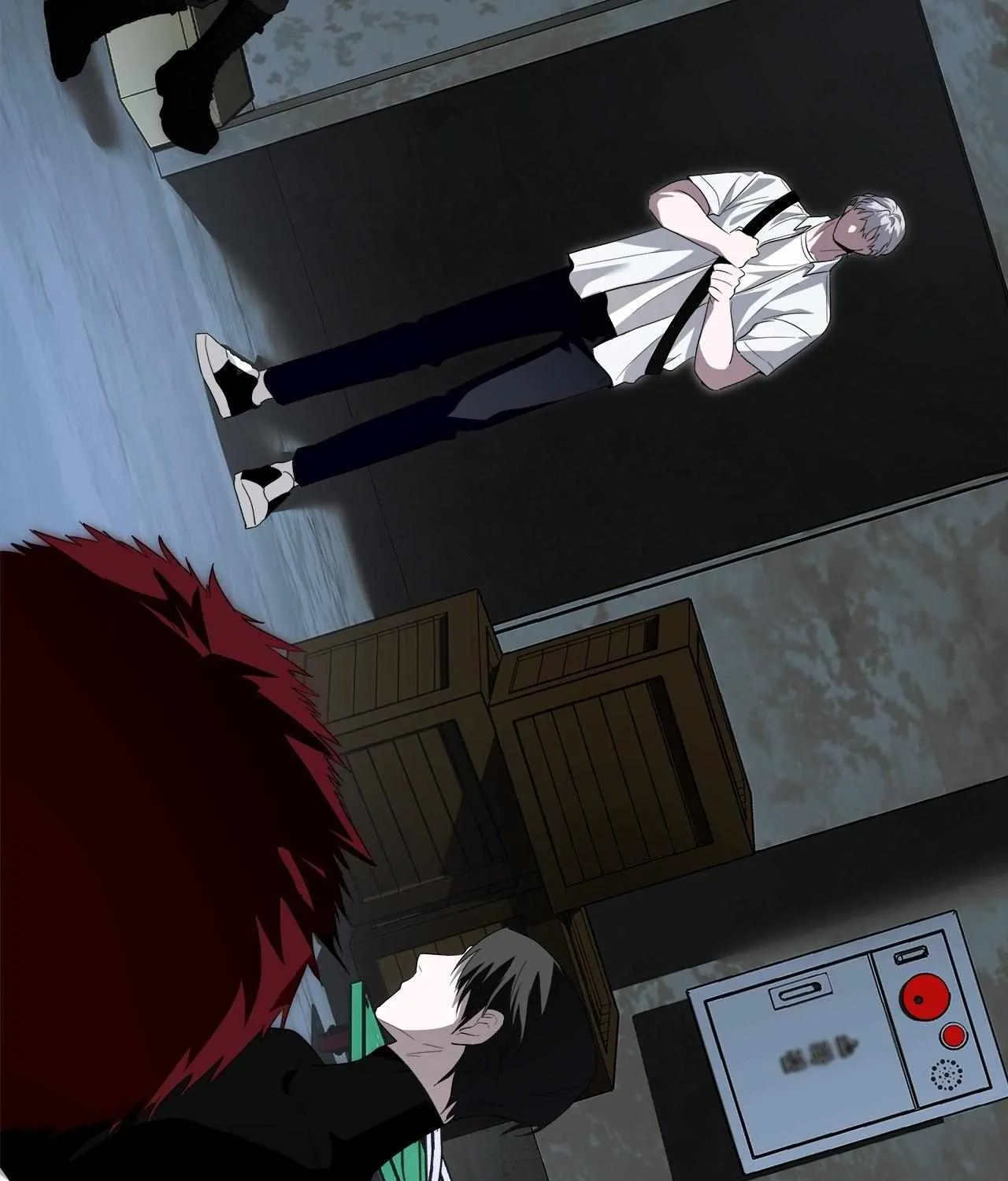 Dead Pivot Chapter 6 page 135 - 