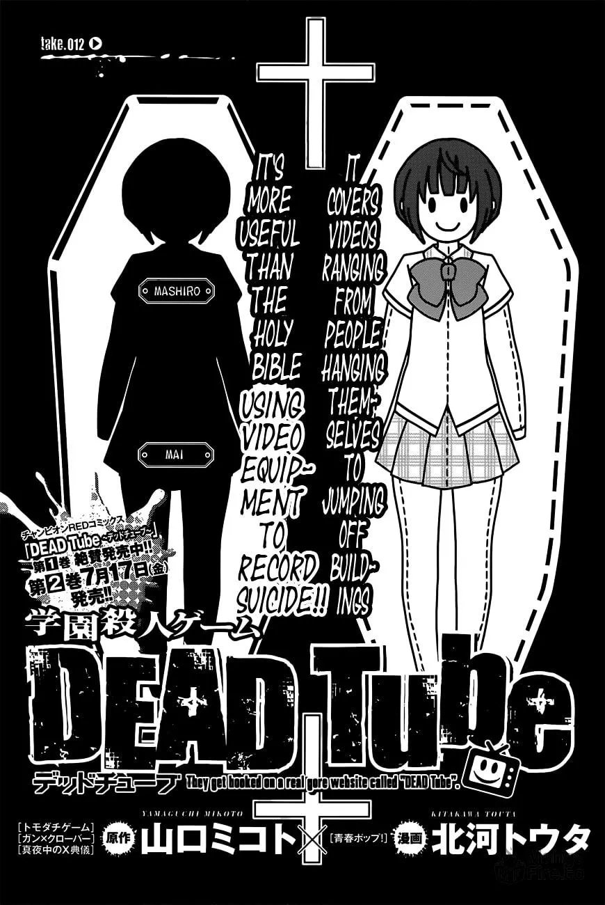 DEAD Tube Chapter 12 page 3 - 