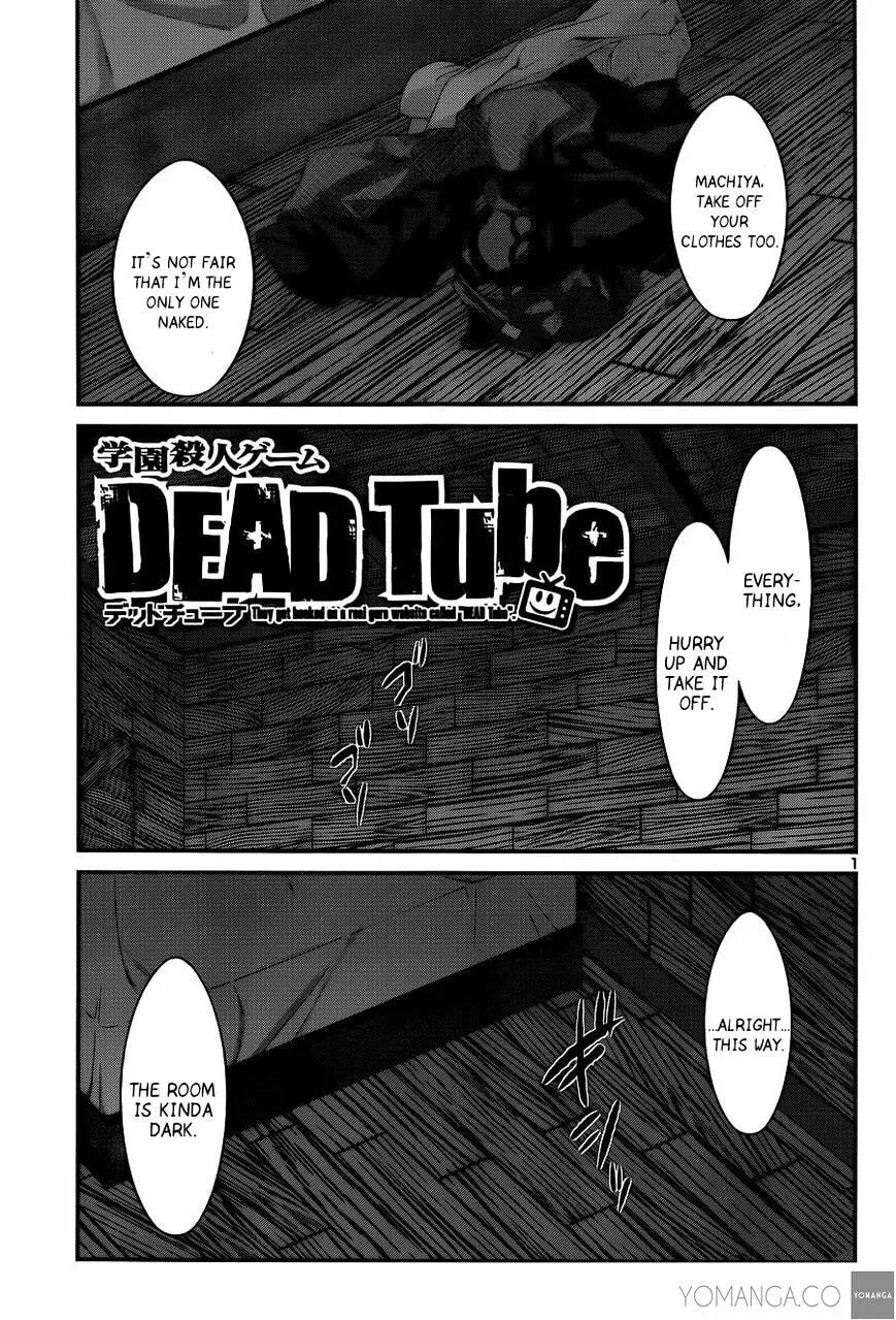 DEAD Tube Chapter 17 page 1 - 