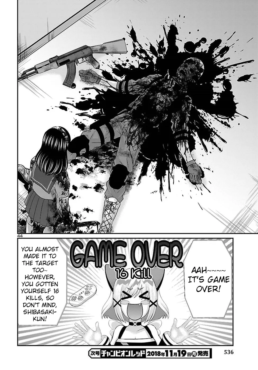 DEAD Tube Chapter 46 page 44 - 