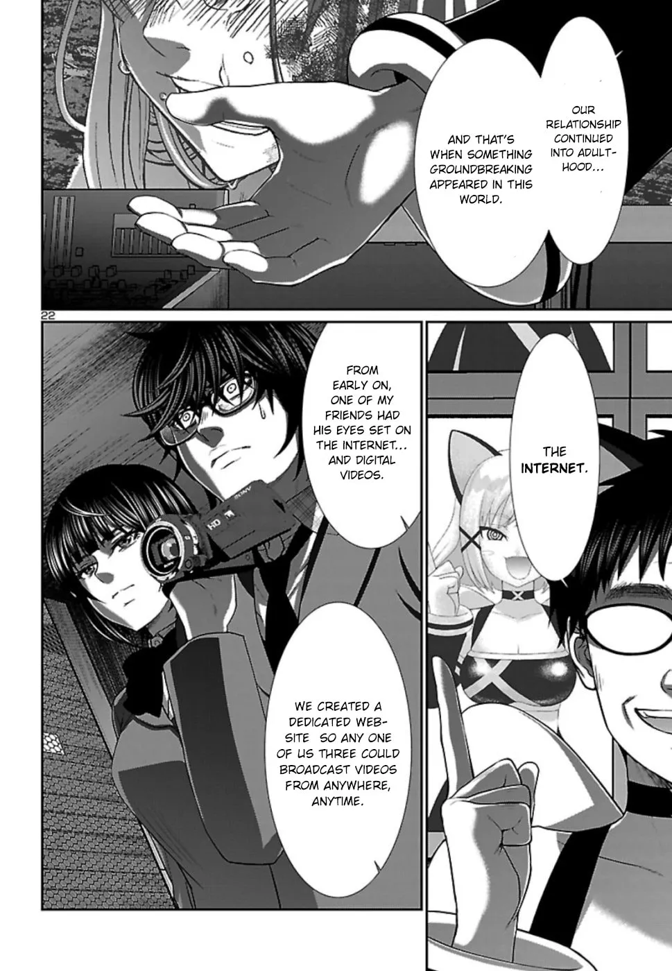 DEAD Tube Chapter 54 page 22 - 