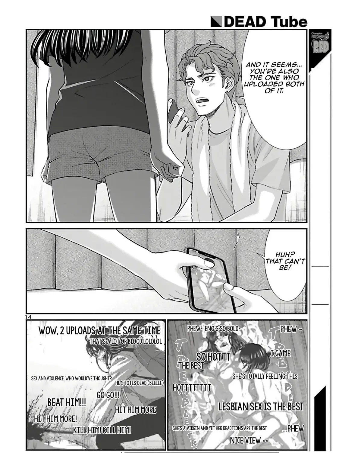 DEAD Tube Chapter 61 page 27 - 