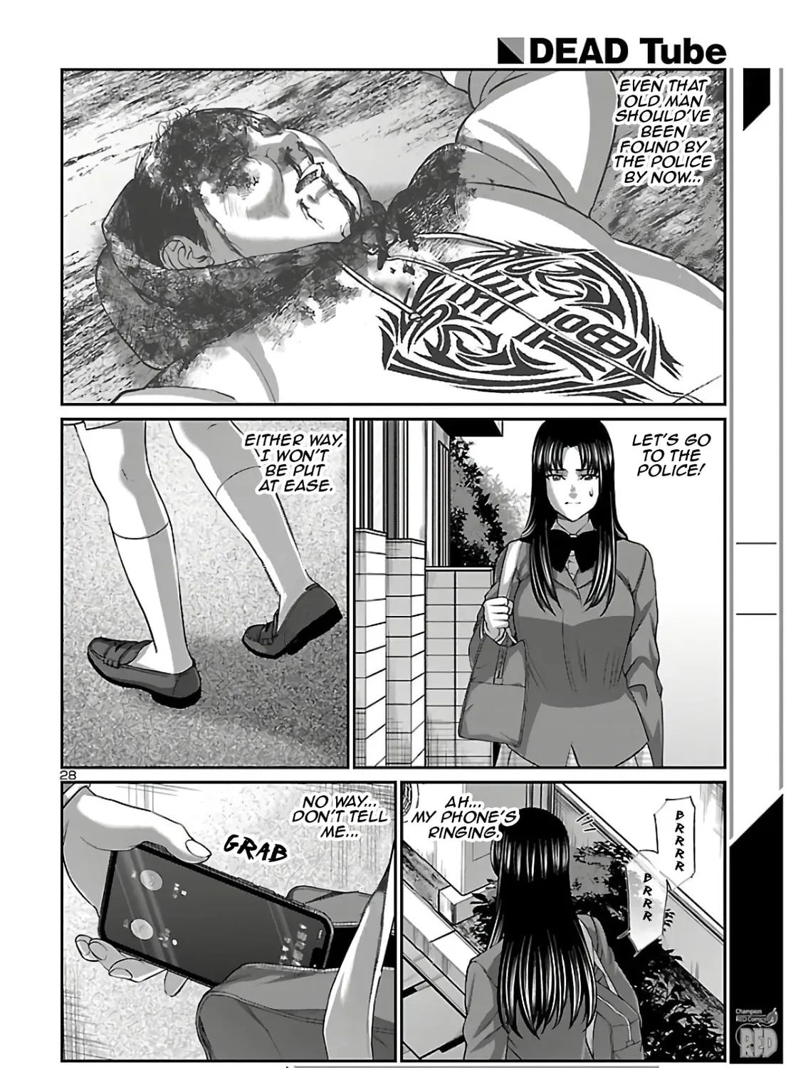 DEAD Tube Chapter 61 page 55 - 