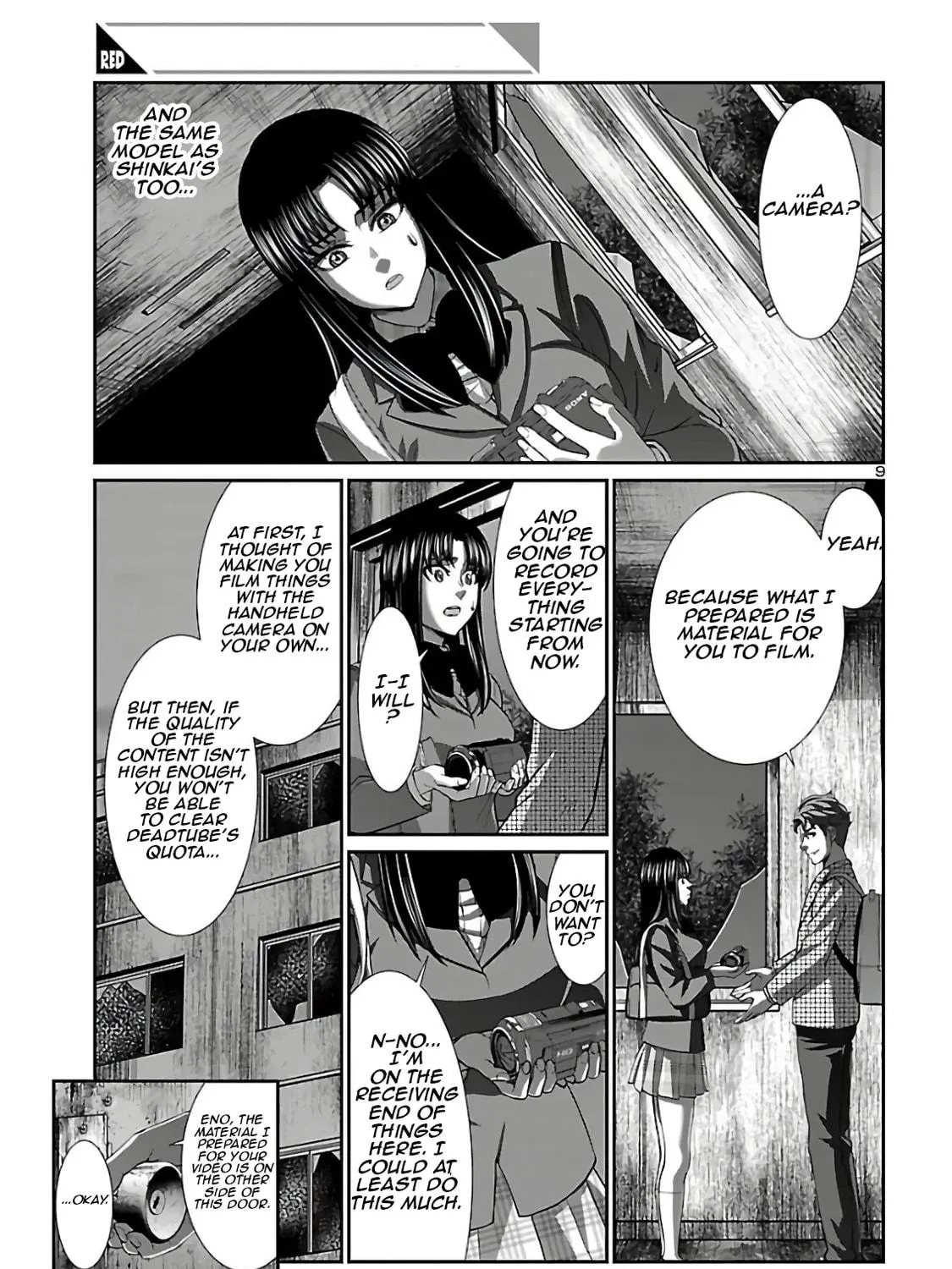 DEAD Tube Chapter 62 page 17 - 