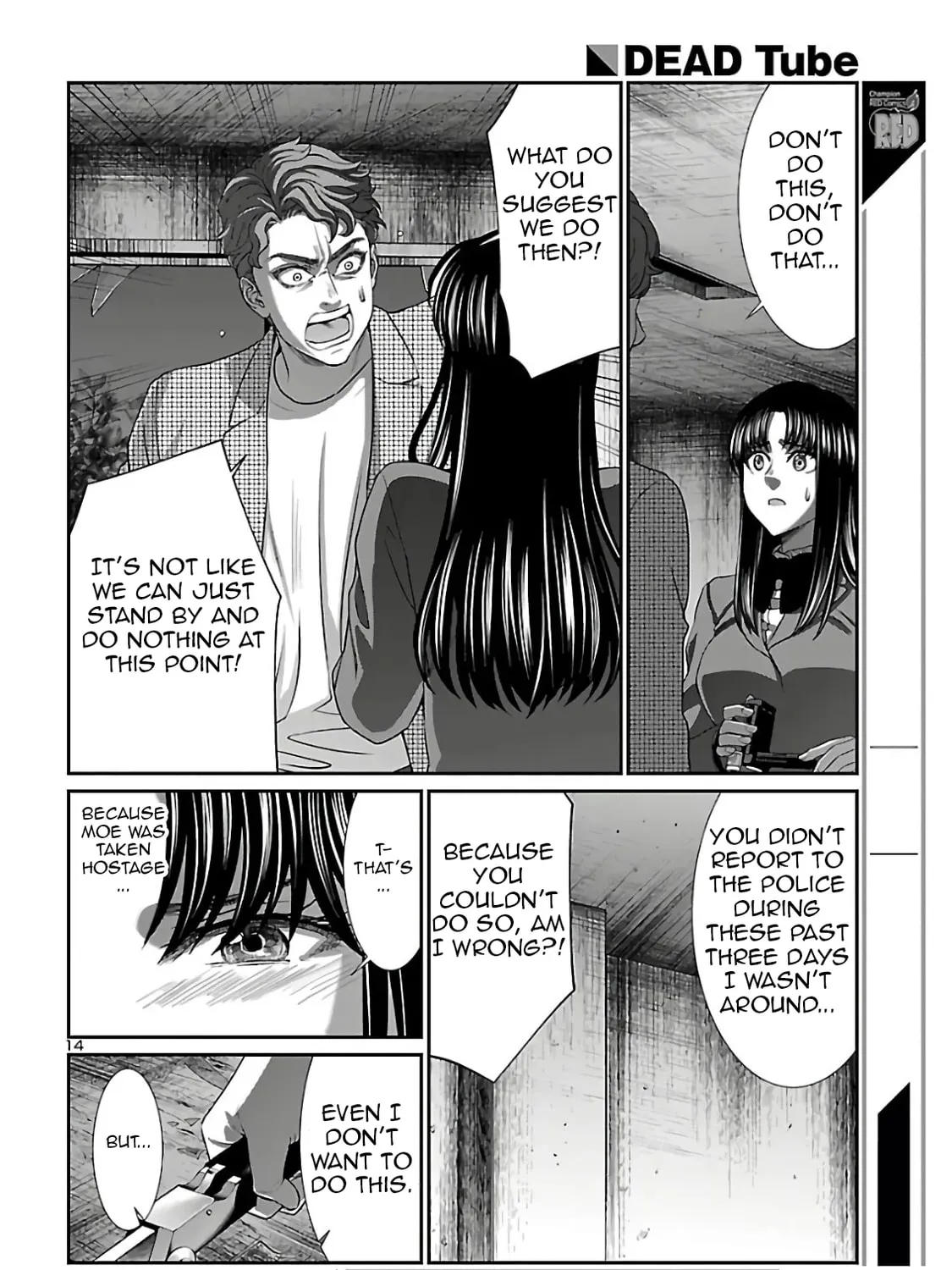 DEAD Tube Chapter 62 page 27 - 