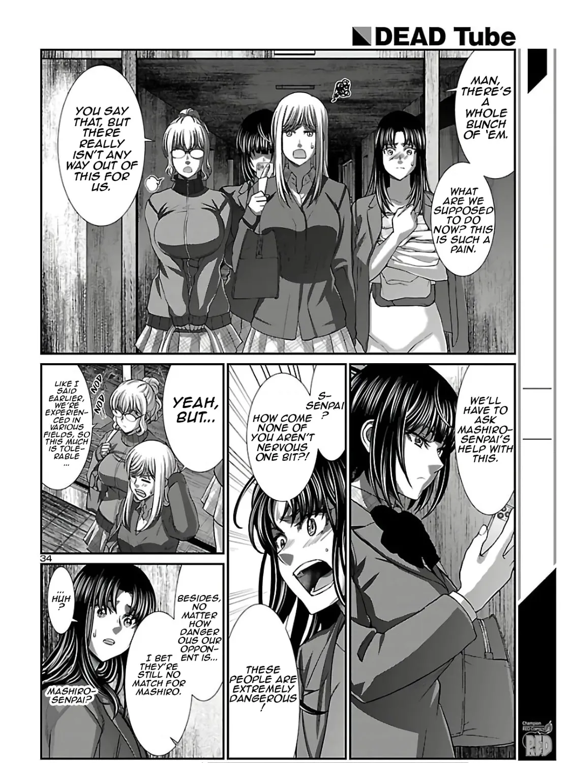 DEAD Tube Chapter 62 page 67 - 