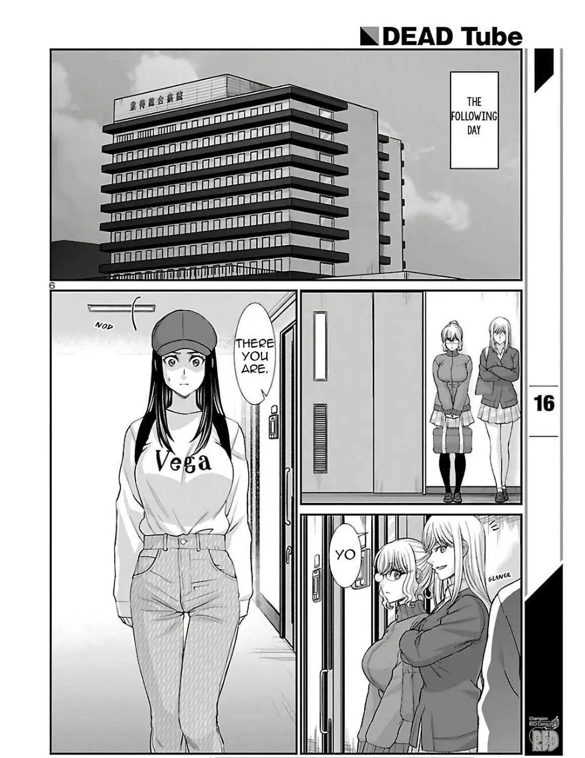 DEAD Tube Chapter 64 page 11 - 