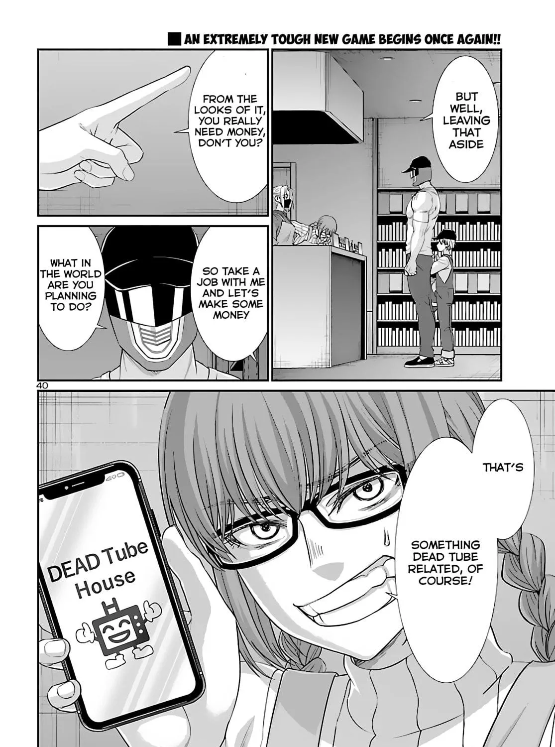 DEAD Tube Chapter 73 page 79 - 