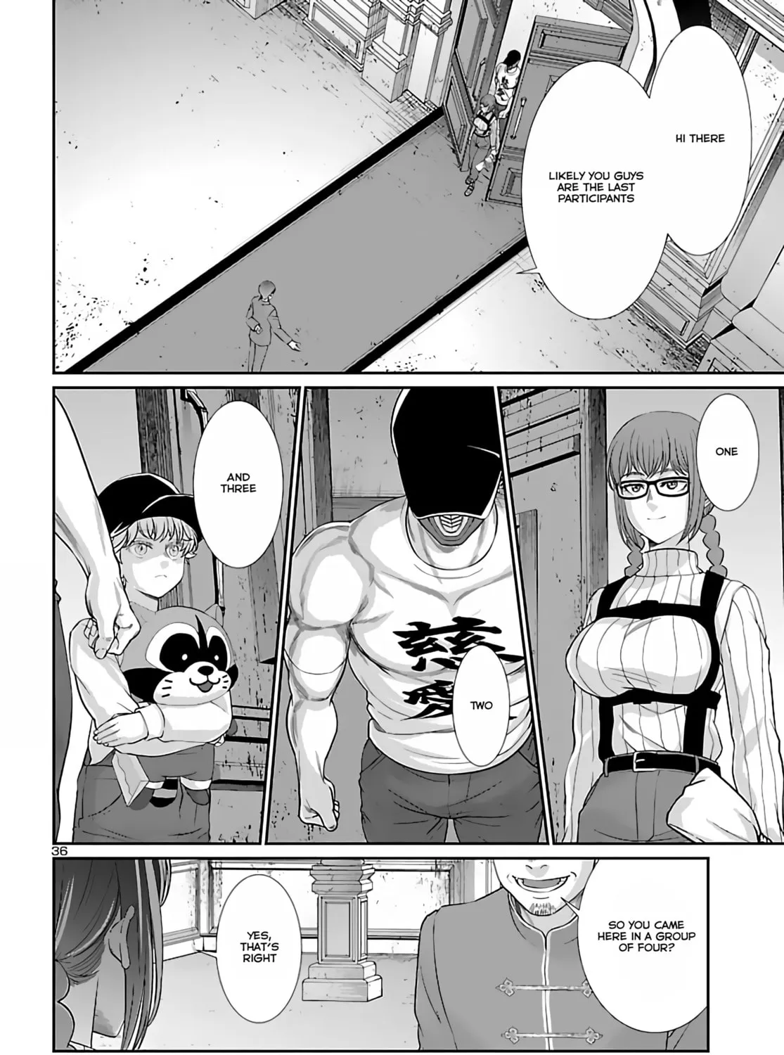 DEAD Tube Chapter 74.2 page 65 - 