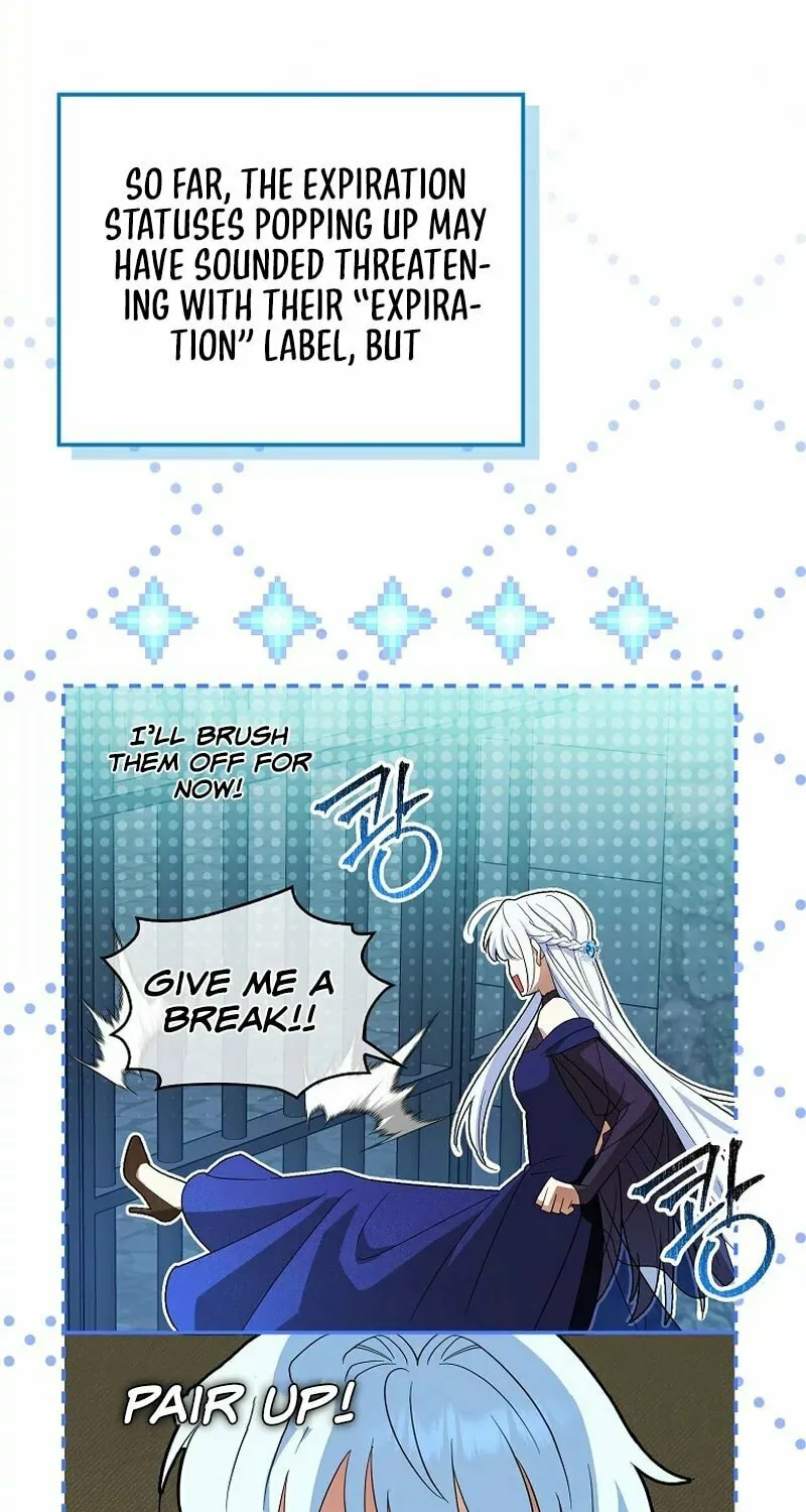 Deadline Is Raining in the Status Window Chapter 16 page 35 - 