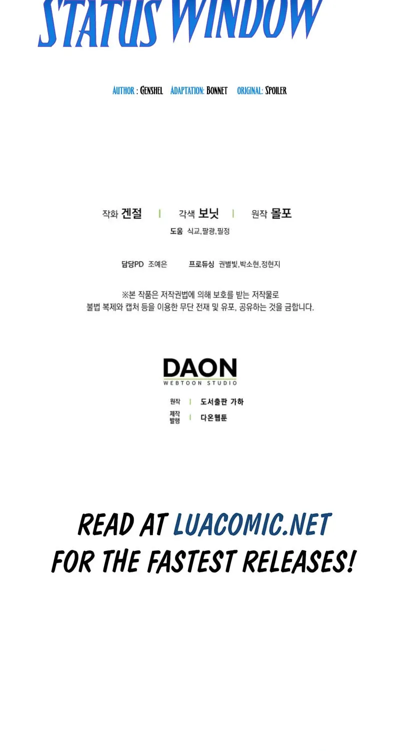 Deadline Is Raining in the Status Window Chapter 56 page 103 - 