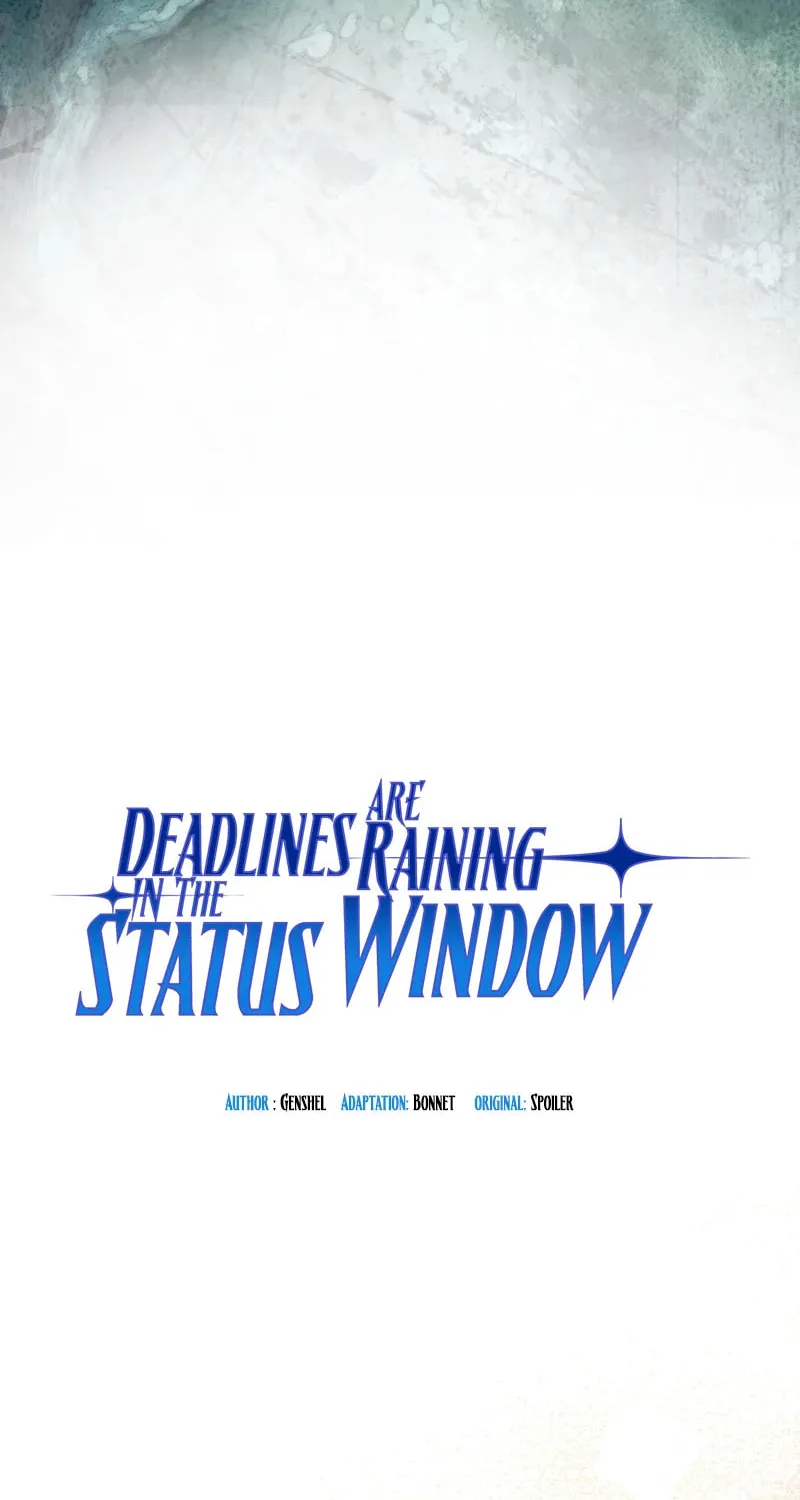 Deadline Is Raining in the Status Window Chapter 56 page 33 - 