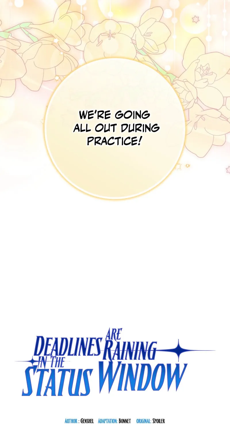 Deadline Is Raining in the Status Window Chapter 57 page 31 - 