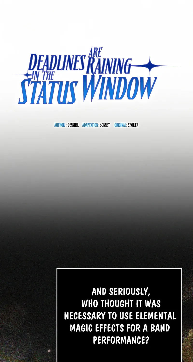 Deadline Is Raining in the Status Window Chapter 58 page 22 - 