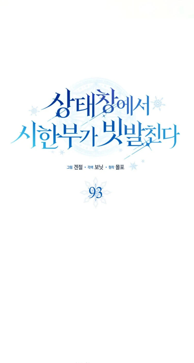 Deadline Is Raining in the Status Window Chapter 93 page 61 - 