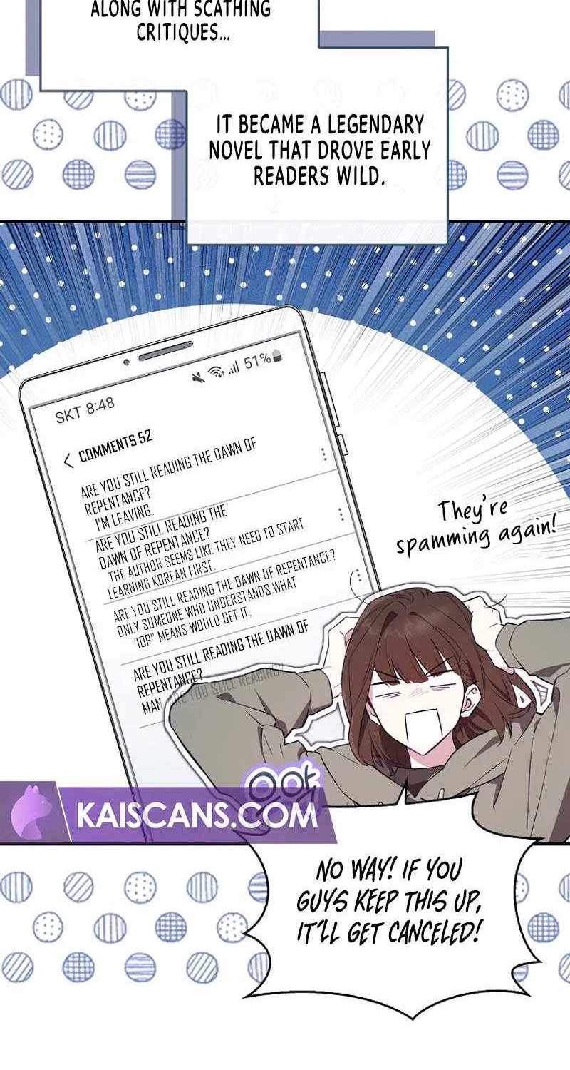 Deadlines are Raining in the Status Window Chapter 1 page 6 - 