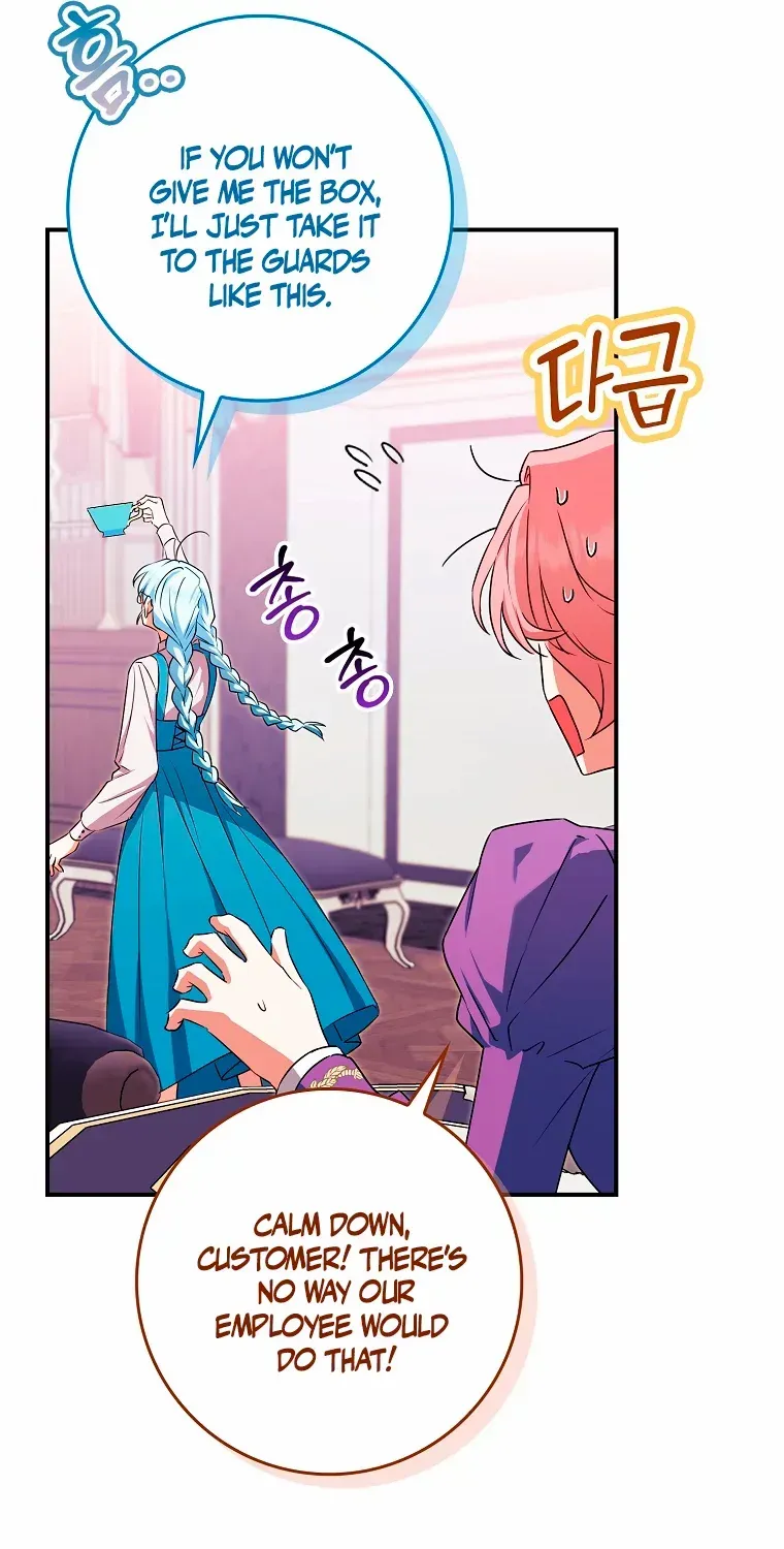 Deadlines are Raining in the Status Window Chapter 13 page 86 - 