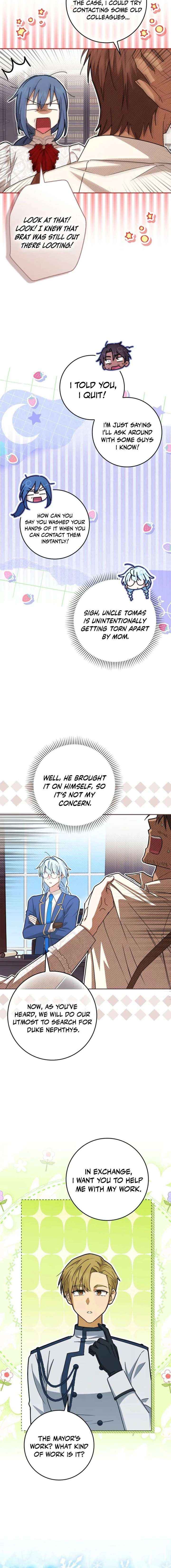 Deadlines are Raining in the Status Window Chapter 76 page 12 - 
