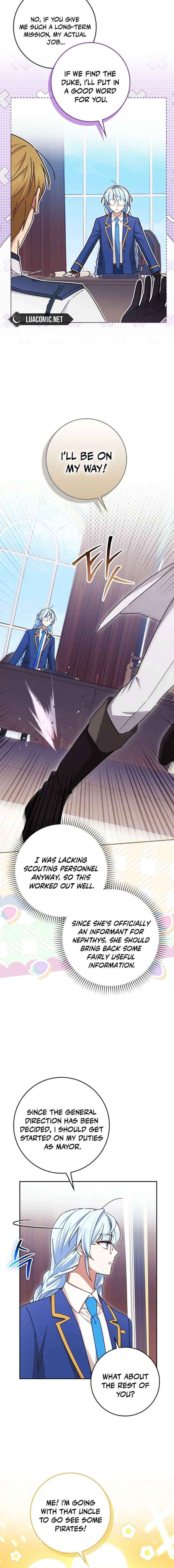 Deadlines are Raining in the Status Window Chapter 76 page 14 - 