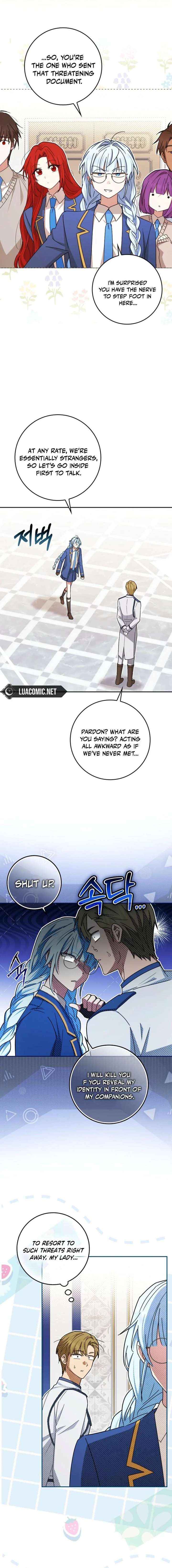 Deadlines are Raining in the Status Window Chapter 76 page 4 - 