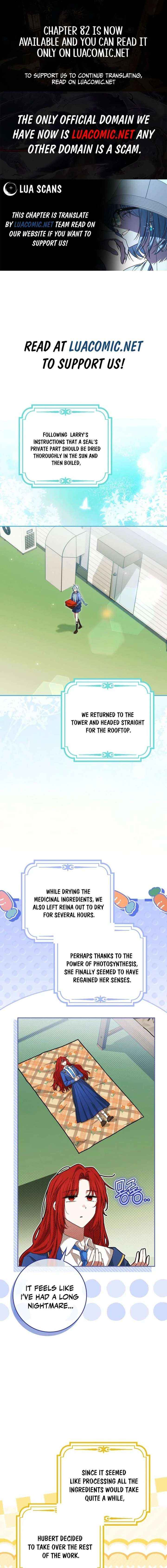 Deadlines are Raining in the Status Window Chapter 81 page 1 - 