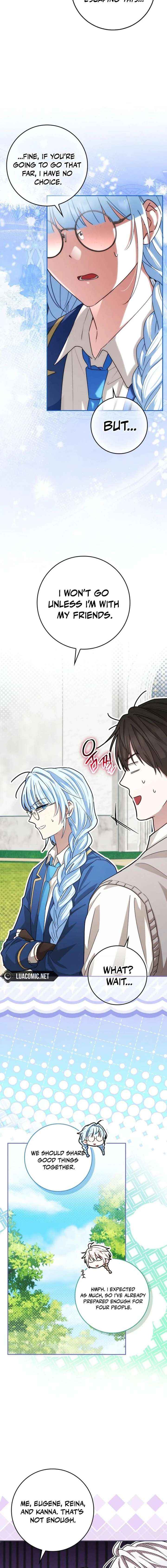 Deadlines are Raining in the Status Window Chapter 81 page 7 - 