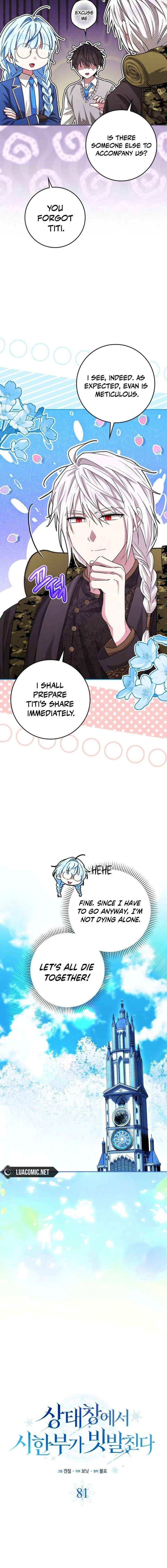 Deadlines are Raining in the Status Window Chapter 81 page 8 - 