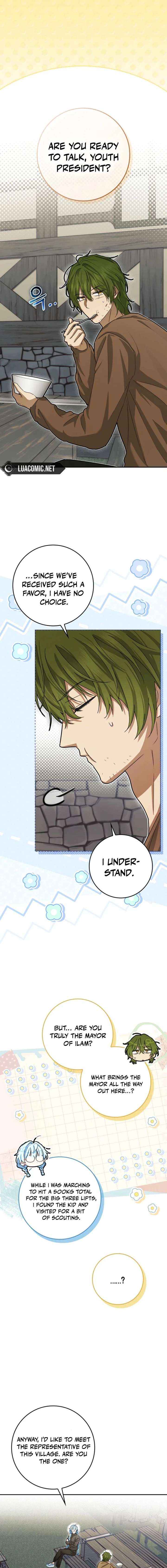 Deadlines are Raining in the Status Window Chapter 82 page 5 - 