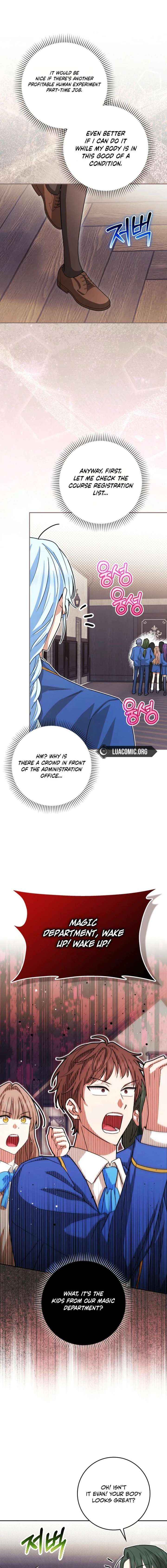 Deadlines are Raining in the Status Window Chapter 83 page 15 - 