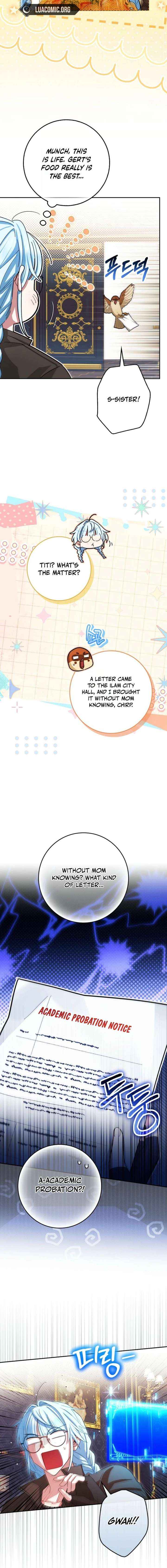 Deadlines are Raining in the Status Window Chapter 83 page 6 - 