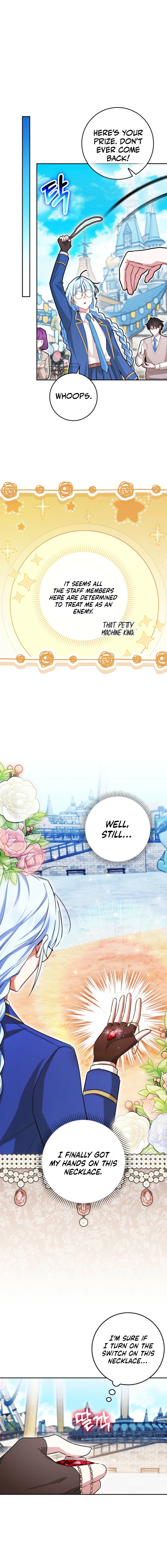 Deadlines are Raining in the Status Window Chapter 89 page 2 - 