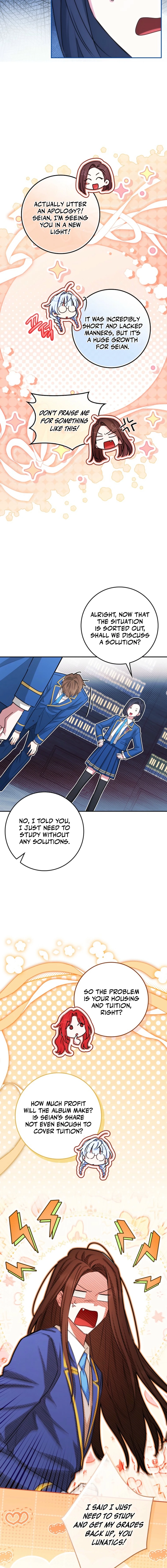 Deadlines are Raining in the Status Window Chapter 89 page 15 - 