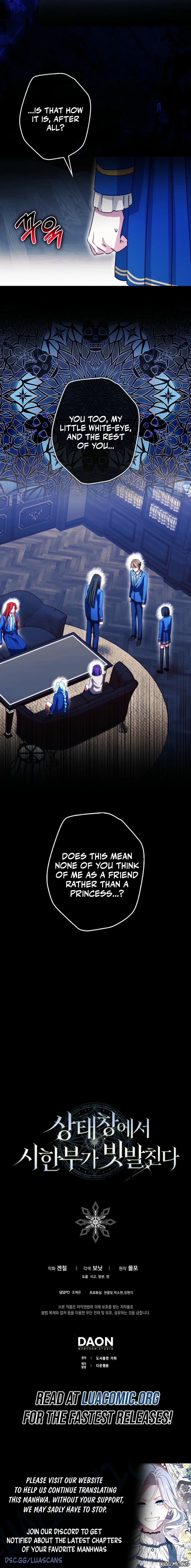 Deadlines are Raining in the Status Window Chapter 89 page 20 - 