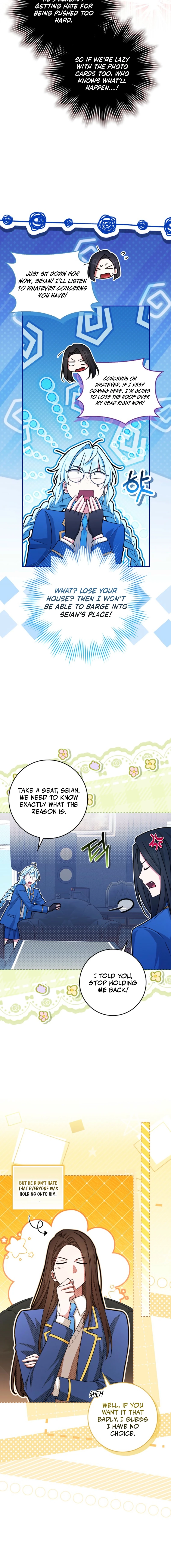 Deadlines are Raining in the Status Window Chapter 89 page 8 - 