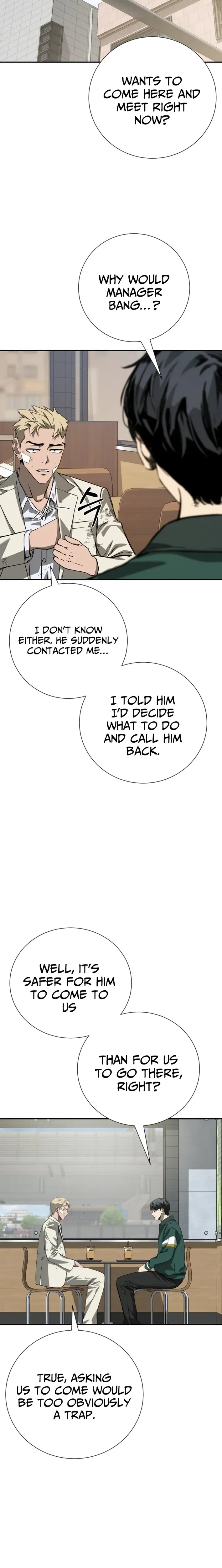 Deadly Enterprise Chapter 10 page 18 - 