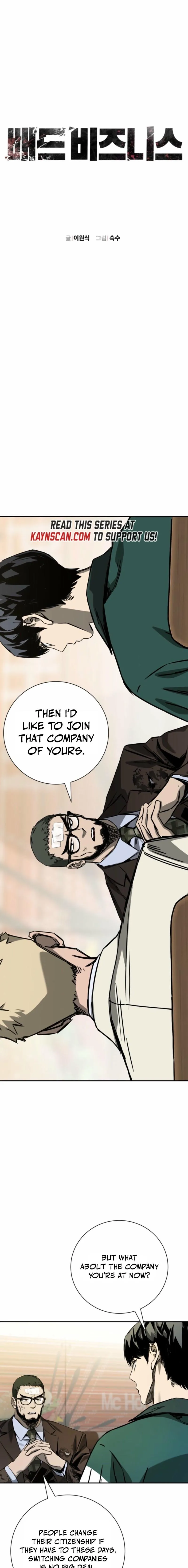Deadly Enterprise Chapter 11 page 1 - 