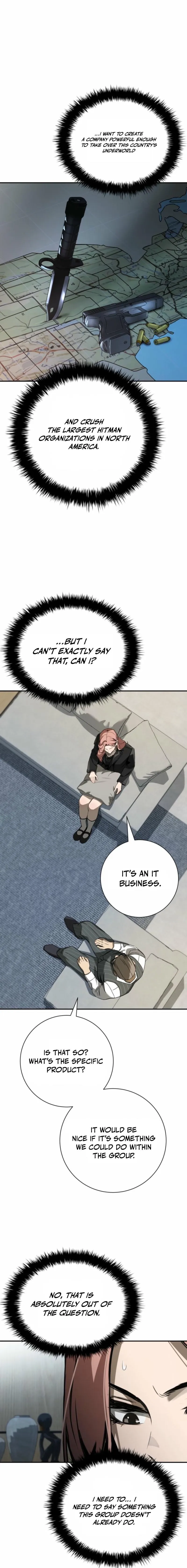 Deadly Enterprise Chapter 11 page 11 - 