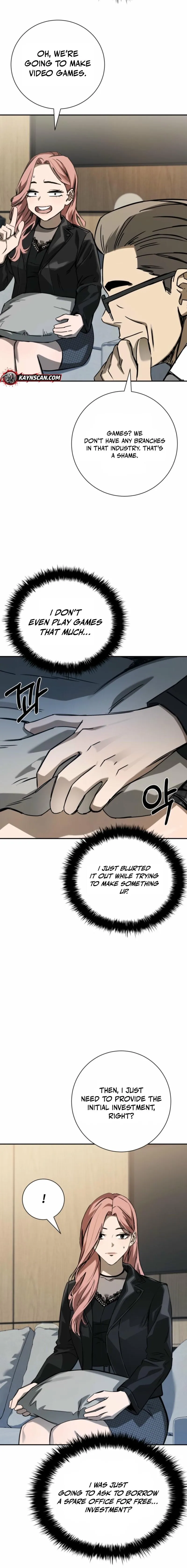 Deadly Enterprise Chapter 11 page 12 - 