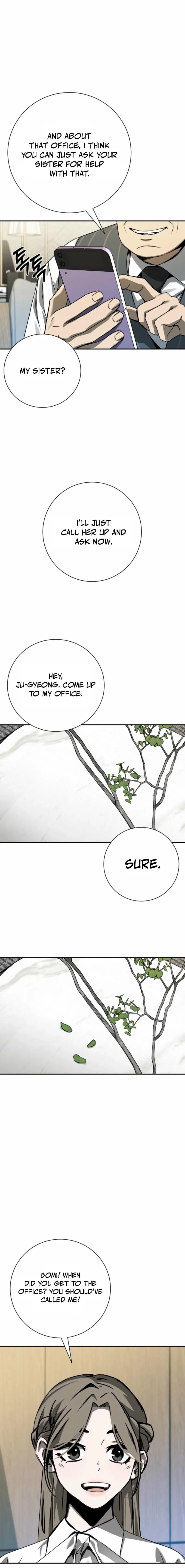 Deadly Enterprise Chapter 11 page 18 - 