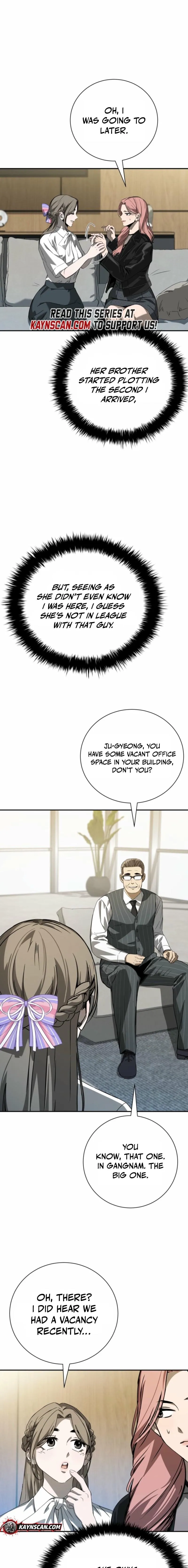 Deadly Enterprise Chapter 11 page 19 - 