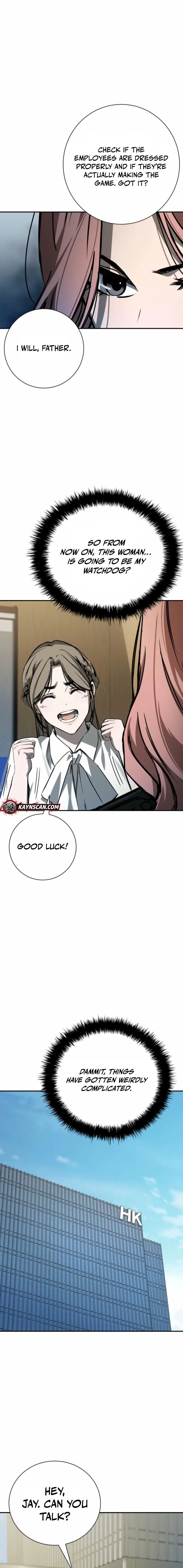 Deadly Enterprise Chapter 11 page 21 - 