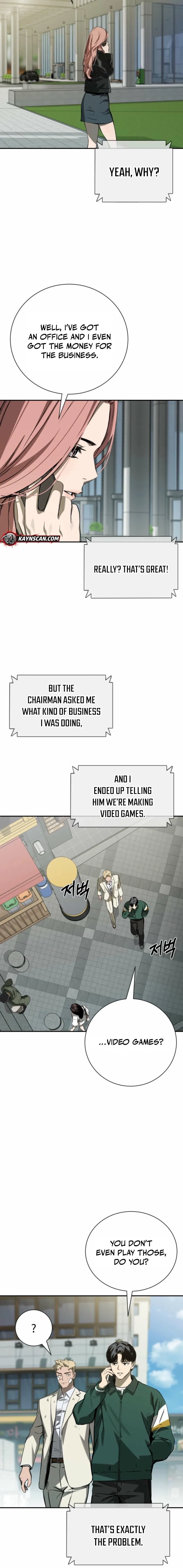 Deadly Enterprise Chapter 11 page 22 - 