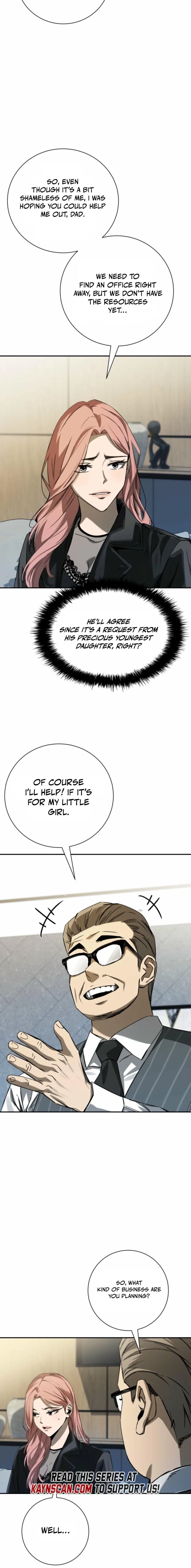 Deadly Enterprise Chapter 11 page 10 - 